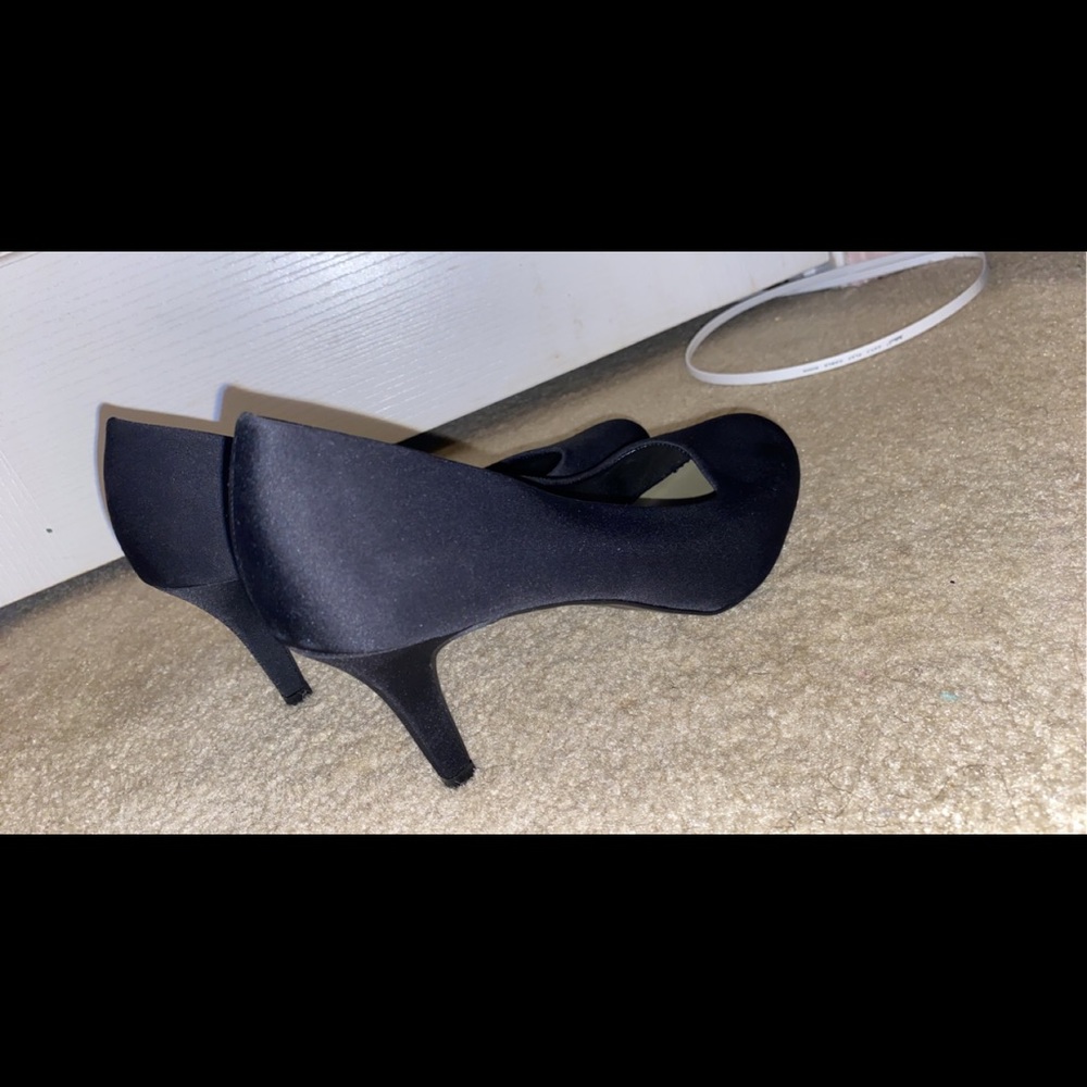 Black heels